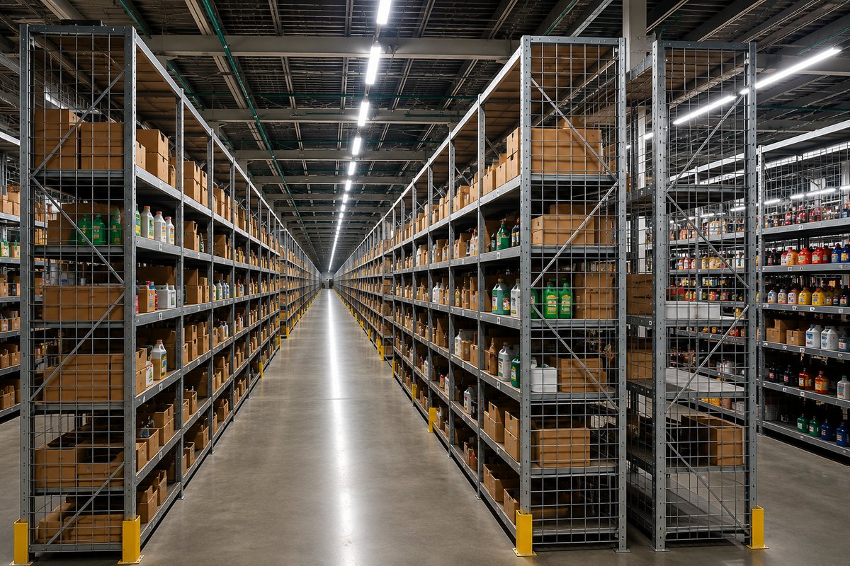 Dark stores and fulfillment centers