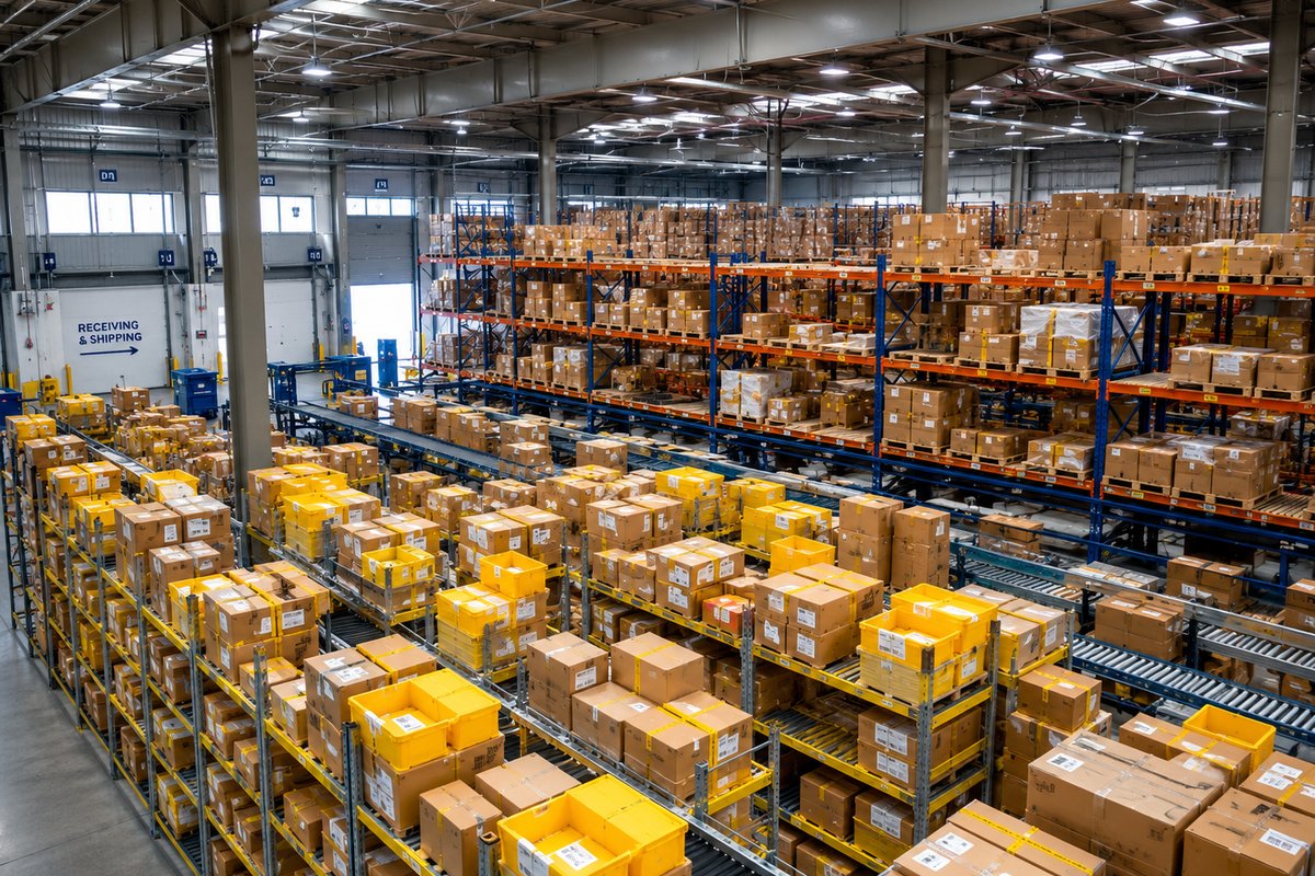 Warehouses and distribution hubs